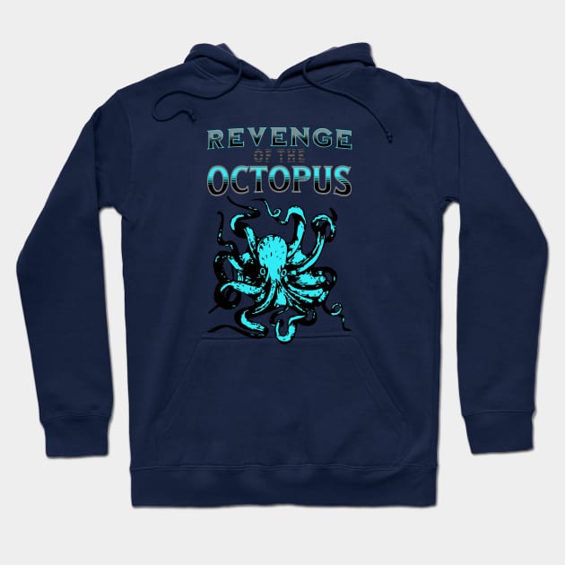 Octopus Revenge Hoodie by Scar